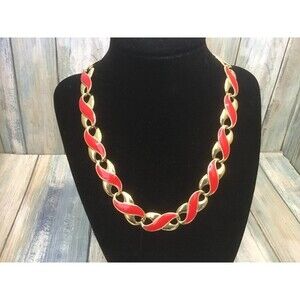 Red and Gold Necklace